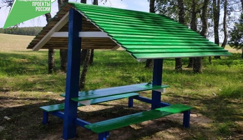 В лесах Калужской области благоустроили 148 зон для отдыха