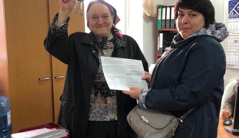 В Калуге 20 семей получили ключи от квартир в Кошелеве