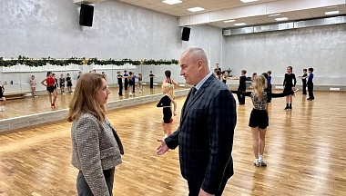 В калужской спортшколе «Победа» обновили зал