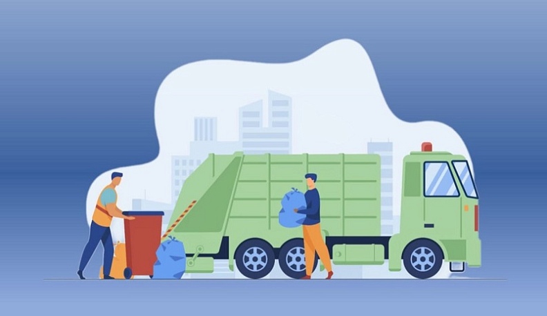 За неделю из Калуги вывезли более 60 кубометров мусора