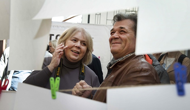 В калужском Доме музыки открылись сразу две фотовыставки