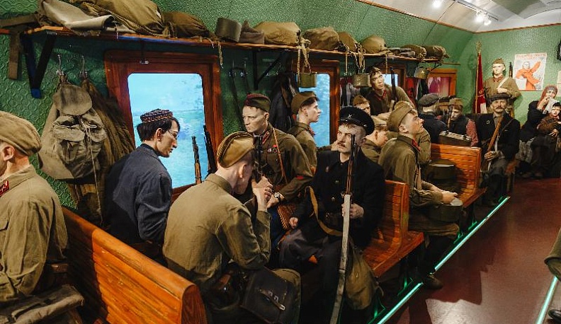 Галина Донченкова: «Пойду в музей «Поезд Победы» с внуками и поделюсь впечатлениями с подписчиками в соцсетях»