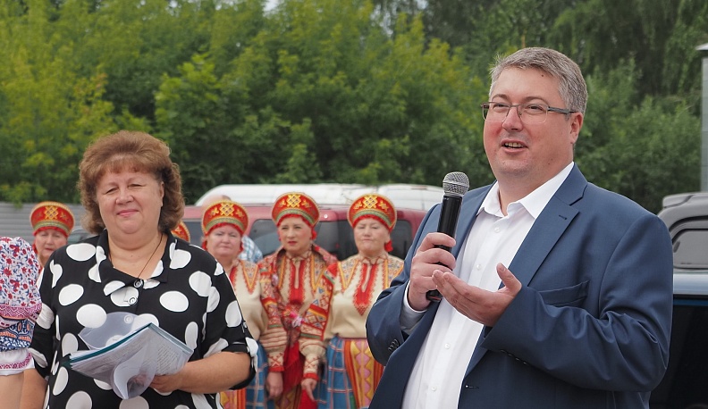 В Калуге официально открыли ярмарку меда