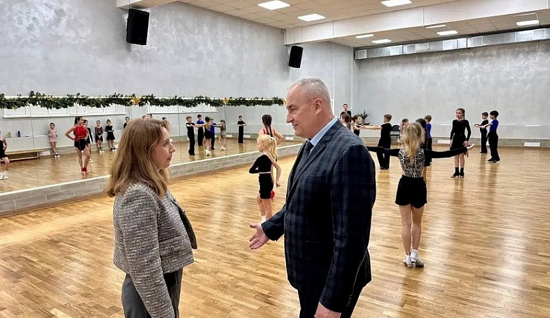 В калужской спортшколе «Победа» обновили зал