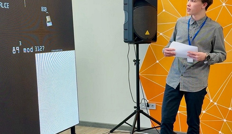 Вторая научно-практическая конференция школьников прошла в Обнинске