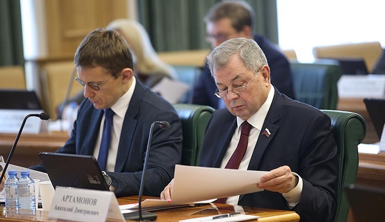 Анатолий Артамонов представил правительству РФ предложения по дополнительным источникам доходов регионов