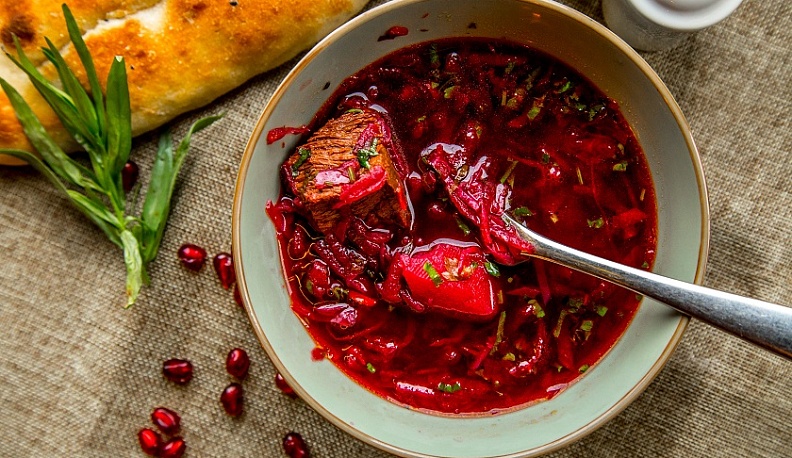 Приготовить борщ для калужан стало дешевле