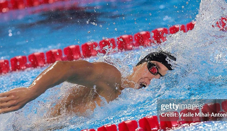 Воспитанник обнинской спортшколы «Олимп» завоевал три медали на Первенстве мира по плаванию