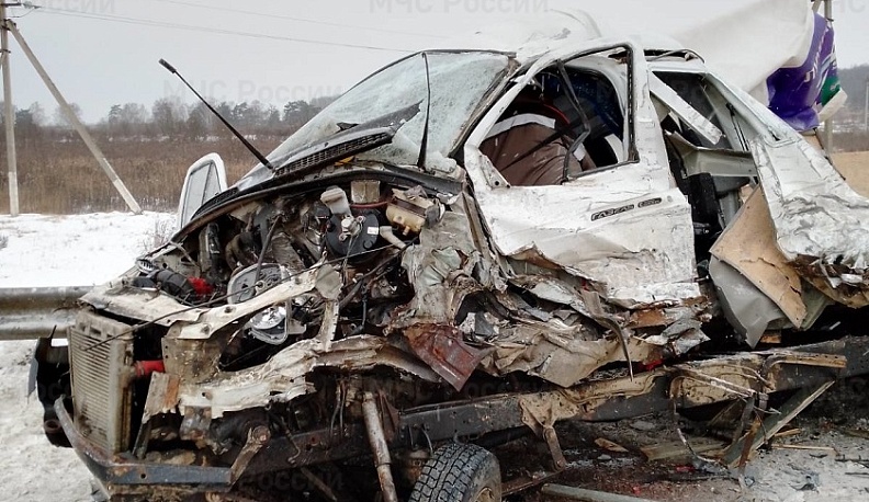 В Калужской области при аварии погибло два человека