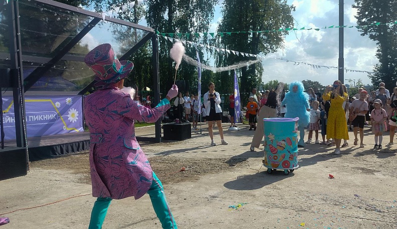 В Калуге прошёл «Семейный пикник»