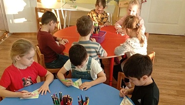 Юные мосальчане приняли участие в акции «Письмо солдату»