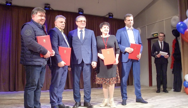 В Калуге наградили лучших управленцев