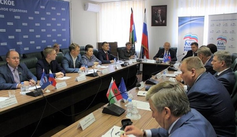 Калужские единороссы берут на особый контроль вопросы обращения с ТКО