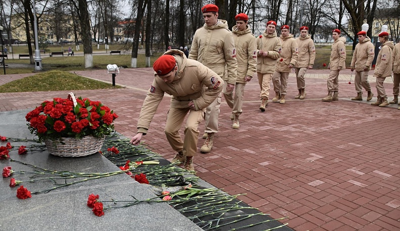 В Людинове отметили 100-летие со дня рождения Героя Советского Союза Алексея Шумавцова