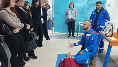 В Калуге состоялся «Фестиваль профессий» в области медицины