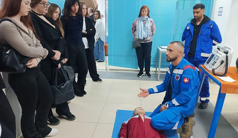 В Калуге состоялся «Фестиваль профессий» в области медицины