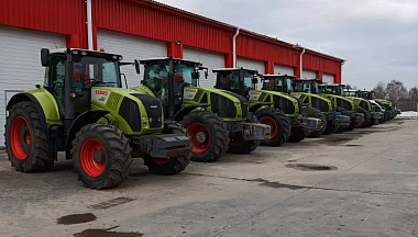 В Мещовском округе проходит смотр готовности сельхозтехники к весенне-полевым работам