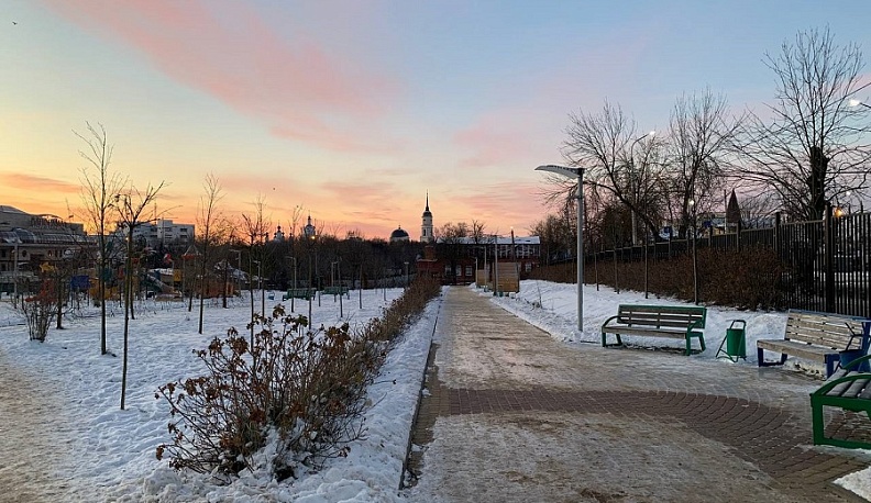 В выходные Калугу накроет пасмурная погода