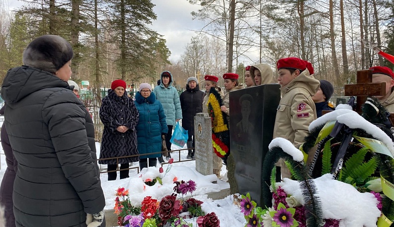 В Калужской области состоялся митинг в честь воинов-интернационалистов