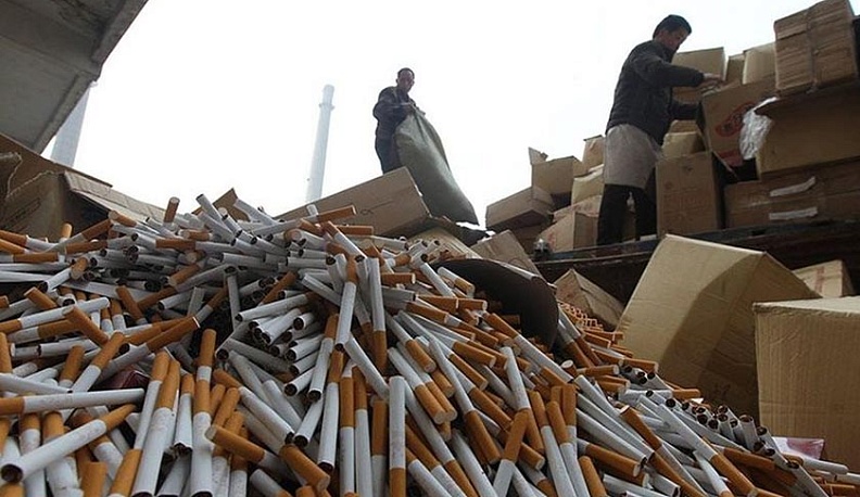 В Обнинске изъяли почти 17 тысяч пачек «левых» сигарет