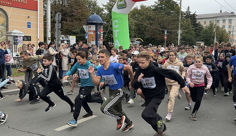 Калужане пробежали «Кросс нации»