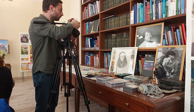 В Калуге почтили память первой калужской православной журналистки - монахини Агриппины