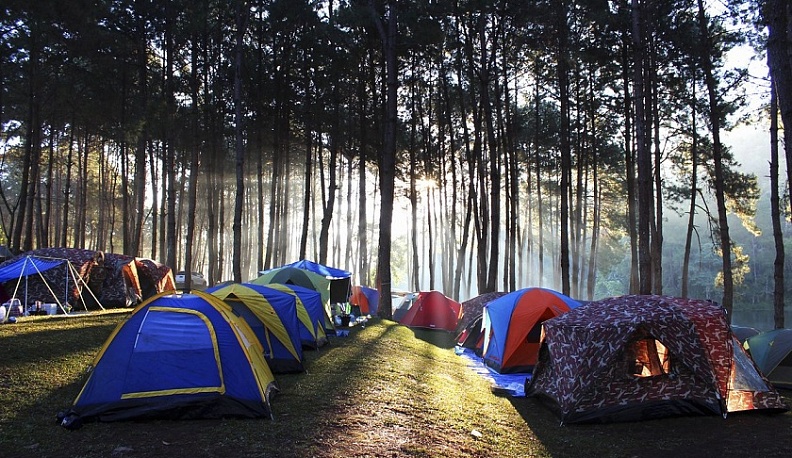 В Калужской области в палаточных лагерях будут использовать пожаробезопасные палатки