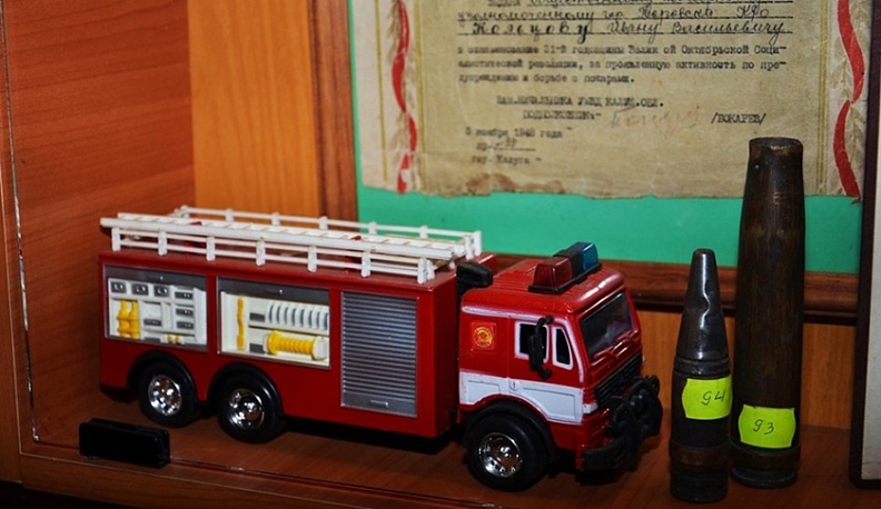 Боровские пожарные предложили виртуальную экскурсию