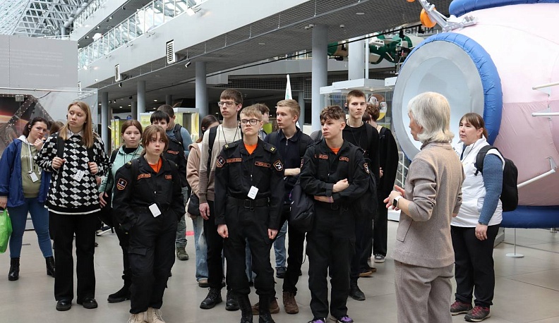 В преддверии Дня космонавтики в Калуге организовали пятичасовой поход 