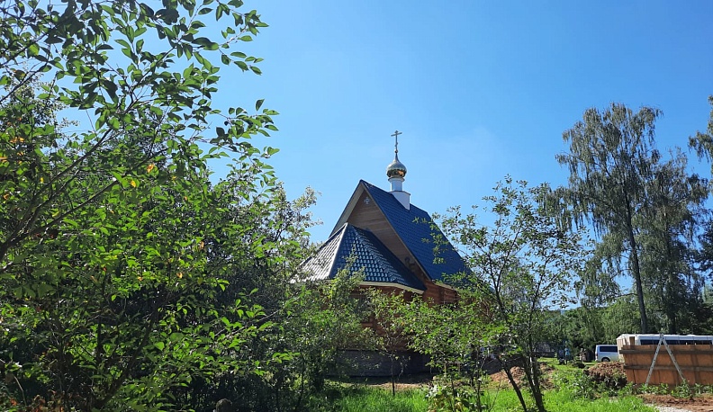 В Тарусе освятили подворье с храмом во имя Всех Русских Святых