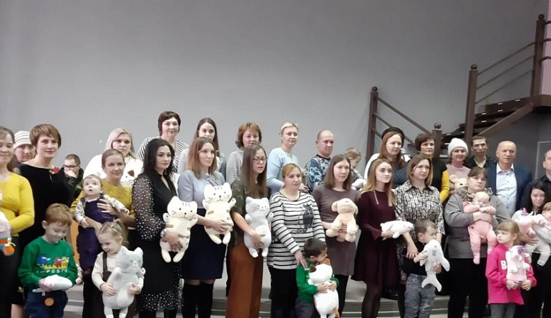 Калужане активно участвуют в акции «Многодетная семья — будущее России»