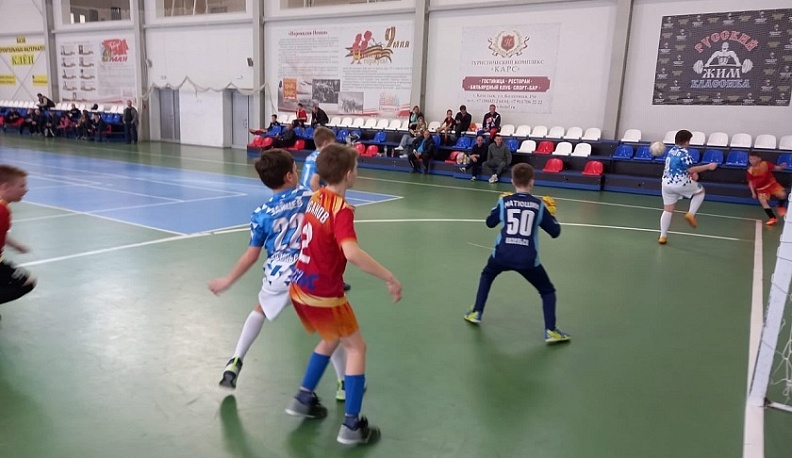 В Козельском районе состязались юные футболисты