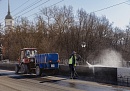 В Калуге приступили к уборке городских улиц