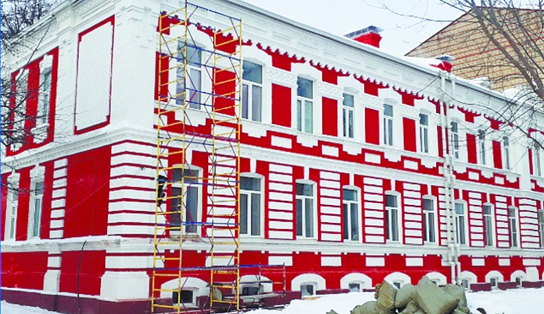 В городе сохраняют исторические дома