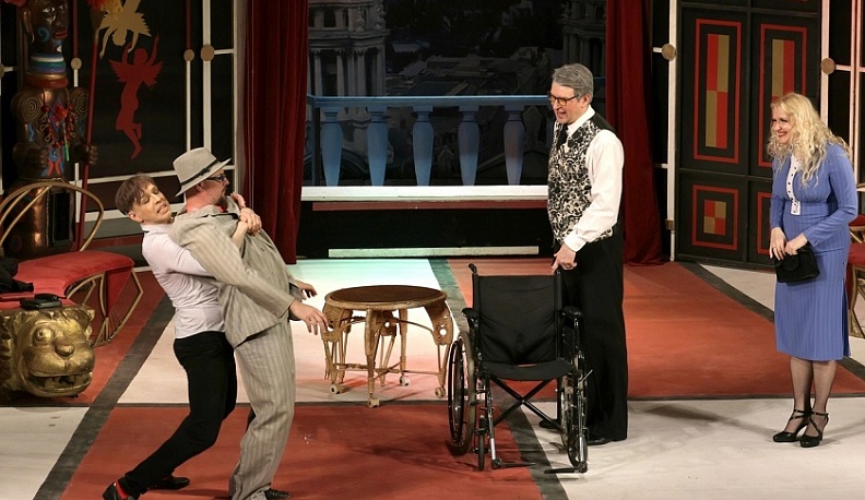 В Калуге показали прощальный спектакль «№13»