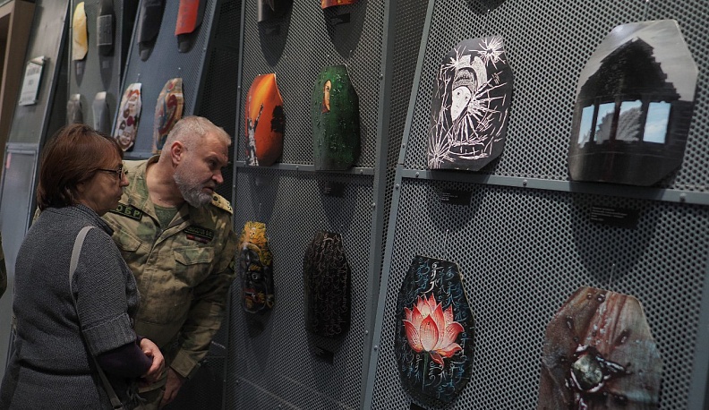 В Калуге представили выставку «Русский Стиль: Сталь»