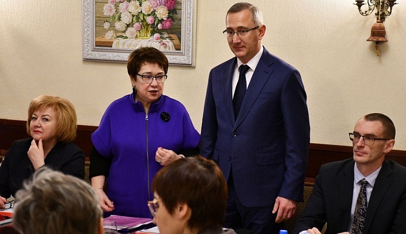 Владислав Шапша принял участие в заседании Совета Союза Финансистов России