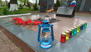 «Огонь Победы» зажжется на всех братских захоронениях Износковского округа