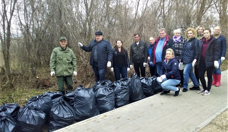 В Калужской области Международный день Земли отметили экологическими акциями