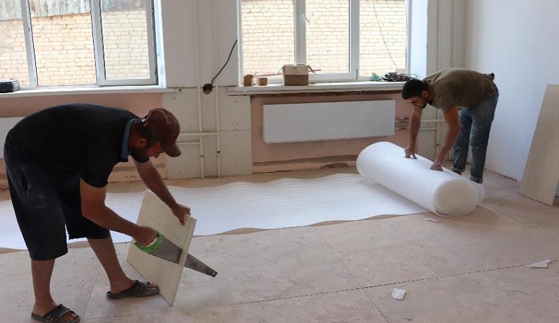 Школа примеряет «обновку»