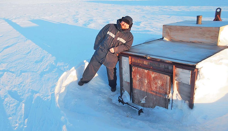 Сияние Антарктиды