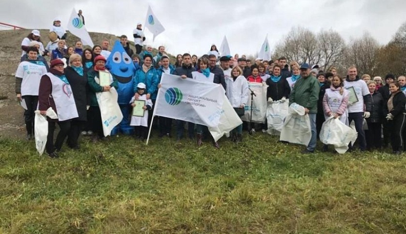 Калужская область вошла в пятерку лидеров среди регионов — участников акции «Вода России»