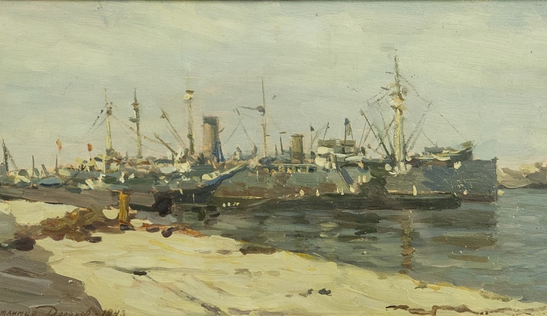 Выставка одной картины открылась в калужском музее