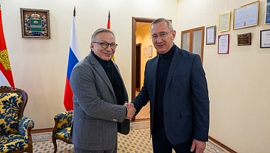 Владислав Шапша обсудил с Игорем Угольниковым культурные проекты Калужской области