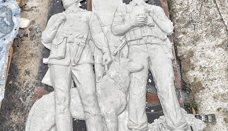 На площади Победы в Калуге появится памятник "Пограничникам всех поколений"