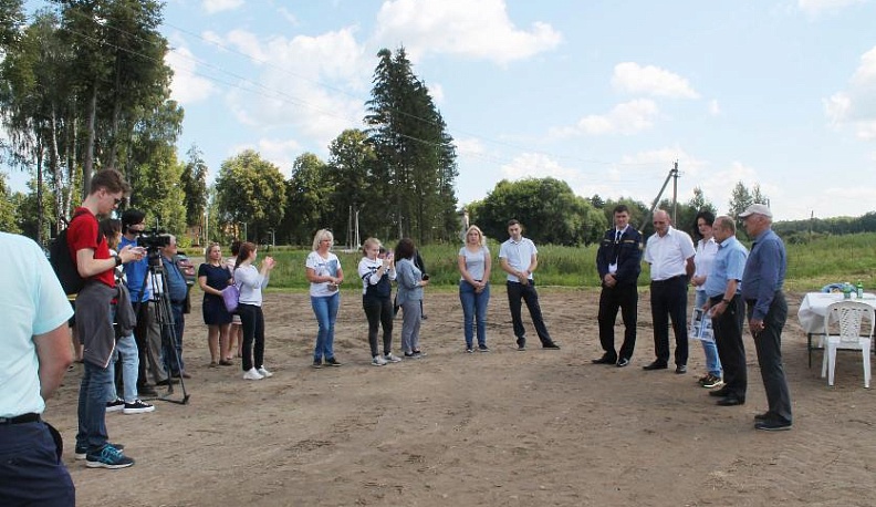 В Жиздре стартовал экологический автопробег «История малых рек»