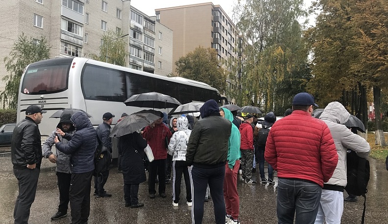 Из Боровского района две команды отправились исполнять воинский долг