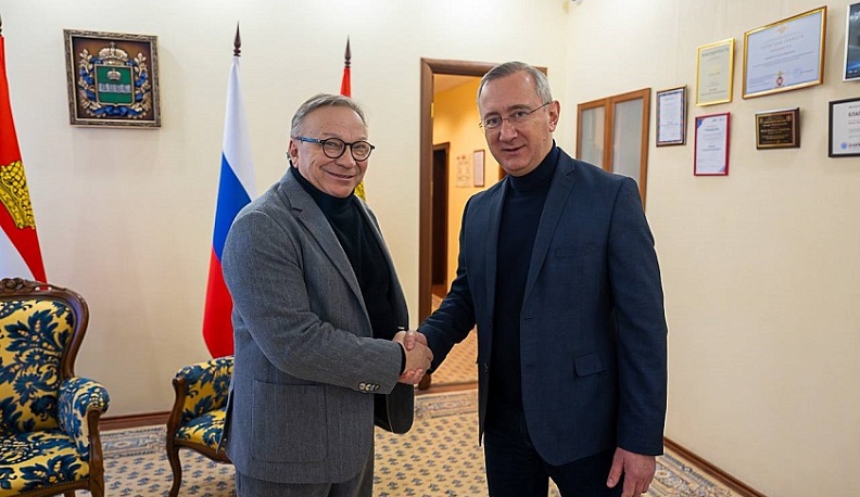 Владислав Шапша обсудил с Игорем Угольниковым культурные проекты Калужской области