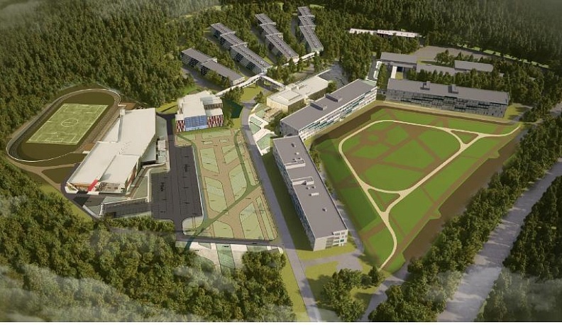 В Калуге завершено строительство водопроводных сетей к кампусу "Бауманки"