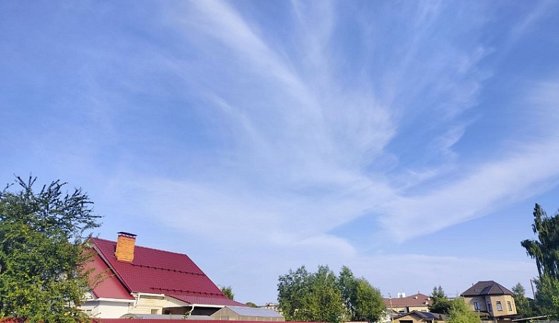 Калугу покидает аномальная жара 